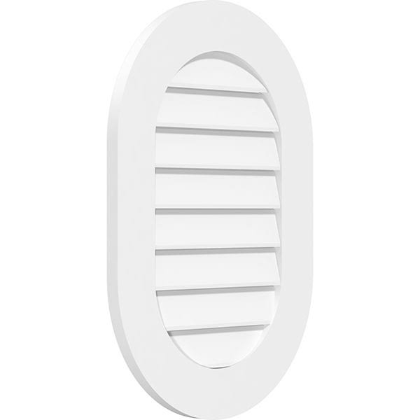 PVC Gable Vent J1643