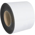 White Magnetic Warehouse Labels, 4 inch x 100' X552808