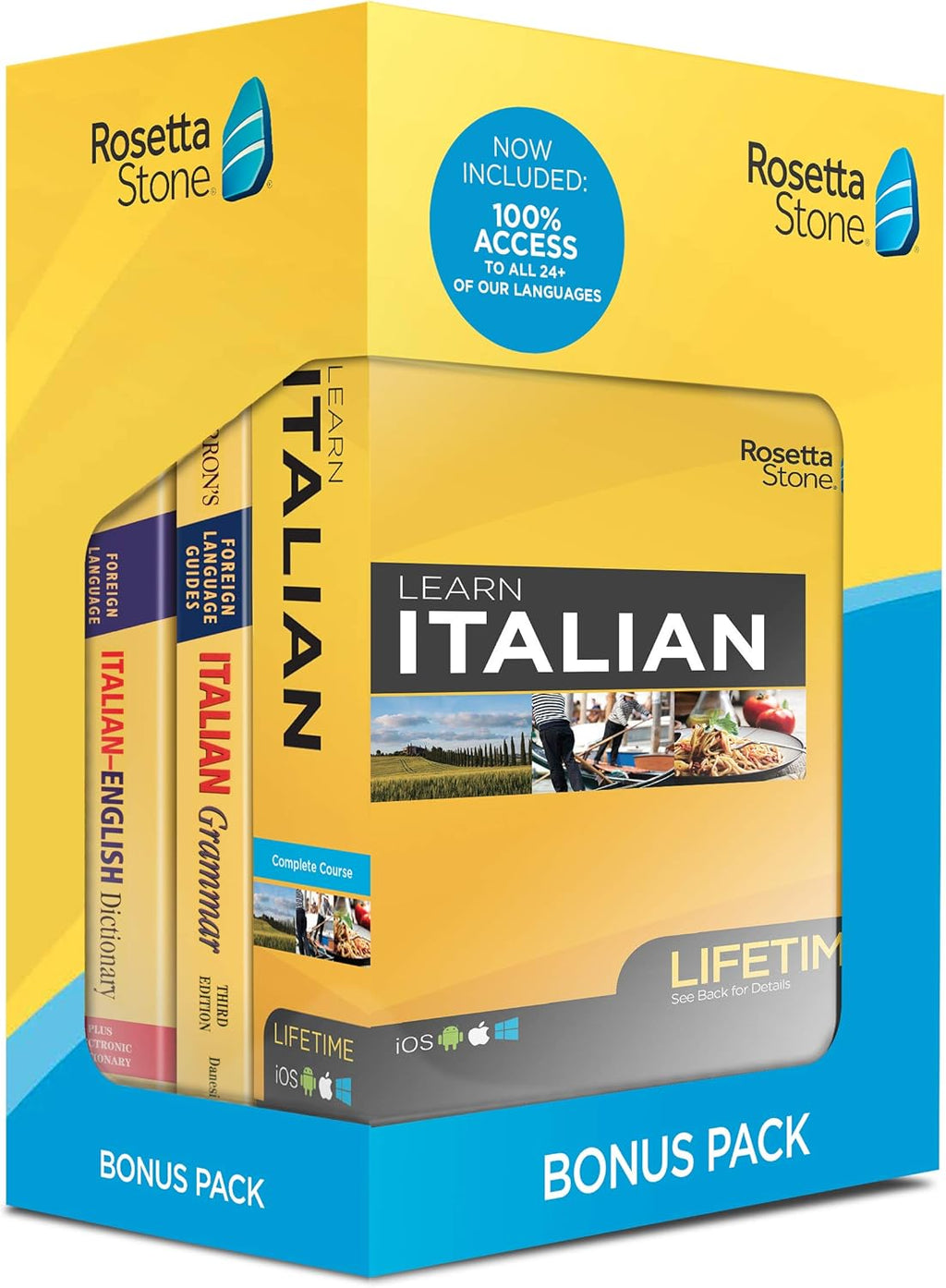 Lifetime Online Access Spanish Grammar Guide Dictionary Book Set I733568