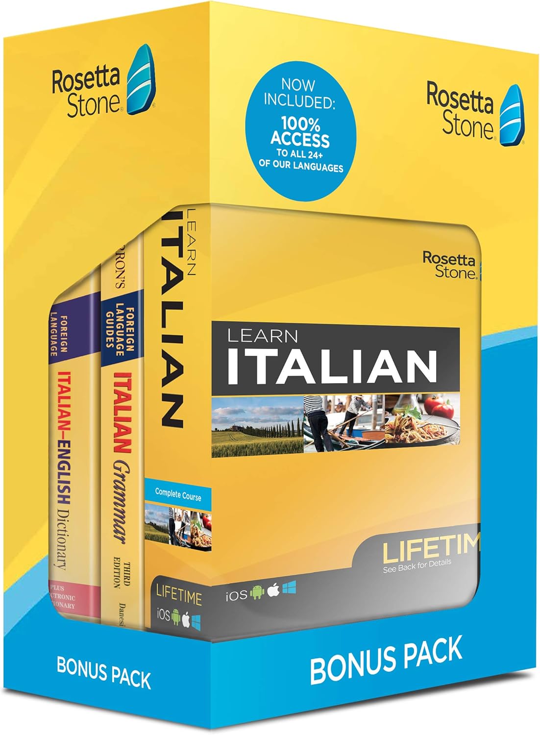 Lifetime Online Access Spanish Grammar Guide Dictionary Book Set I733568