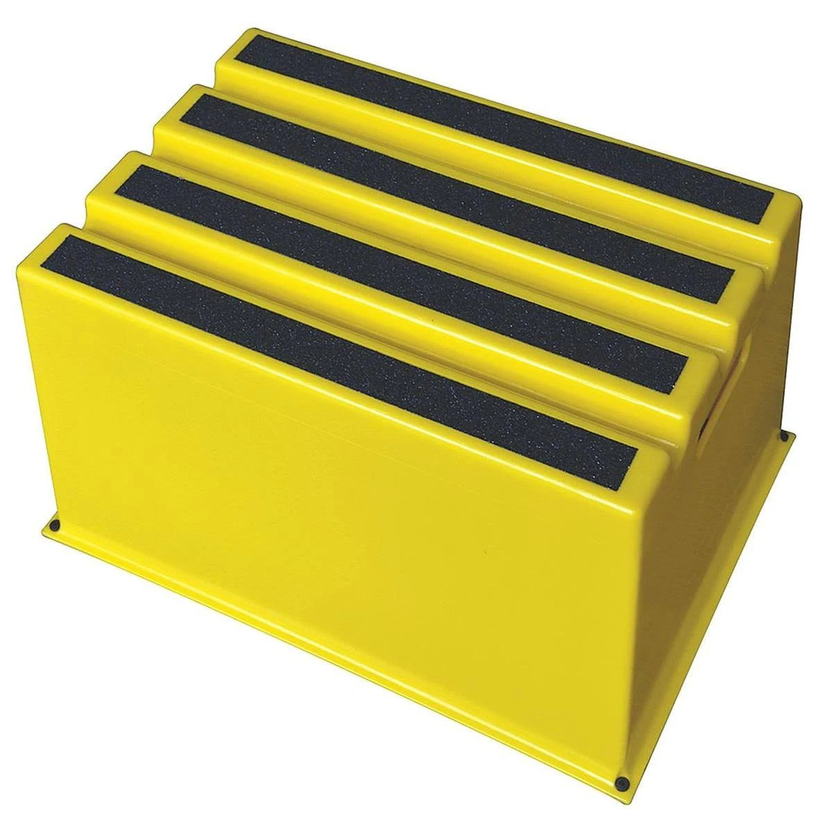 Plastic Box Step, 12 in Overall Height, 500 lb Load Capacity, Number of Steps: 1 R85203
