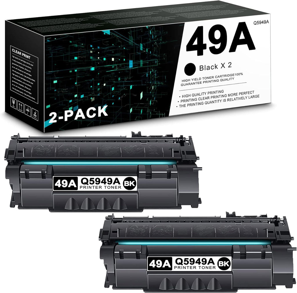Black 2-Pack Toner Cartridge K7320