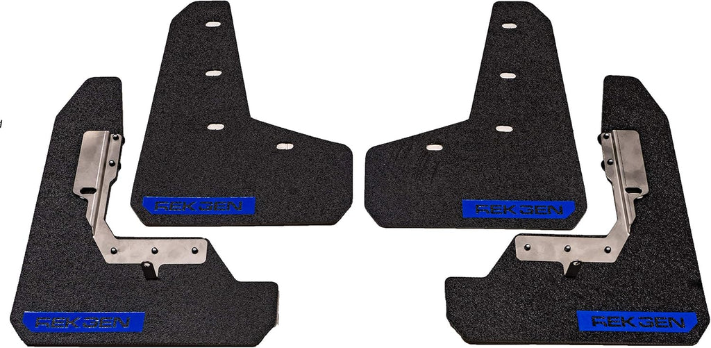 Red Mud Flaps for Subaru WRX/STI J82543
