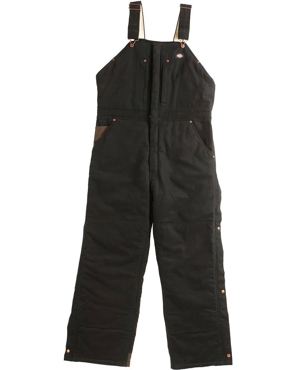 Black Insulated Bib Overall T606441