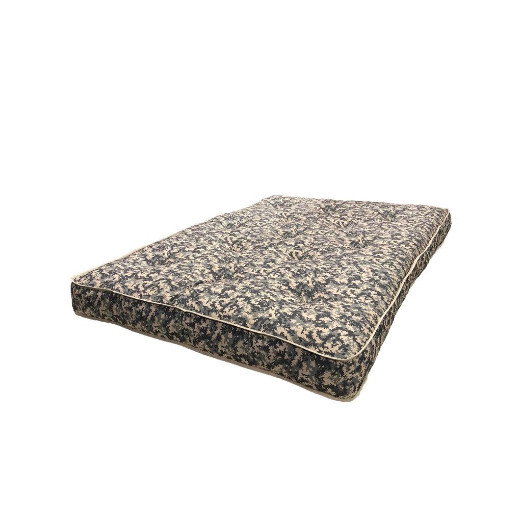 Camouflage Twin Foam Youth Mattress I3512