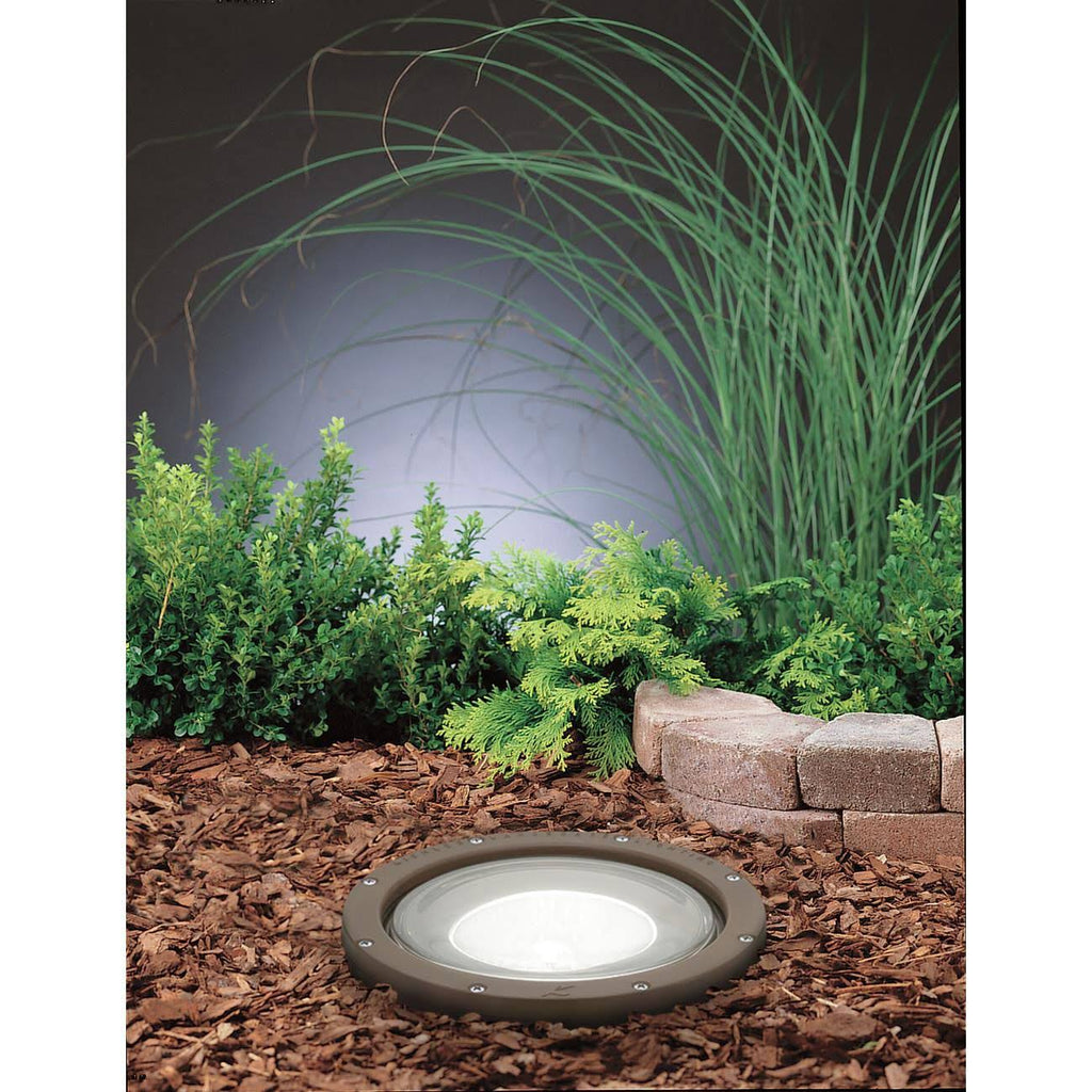 Architectural Bronze One Light Landscape Q90129