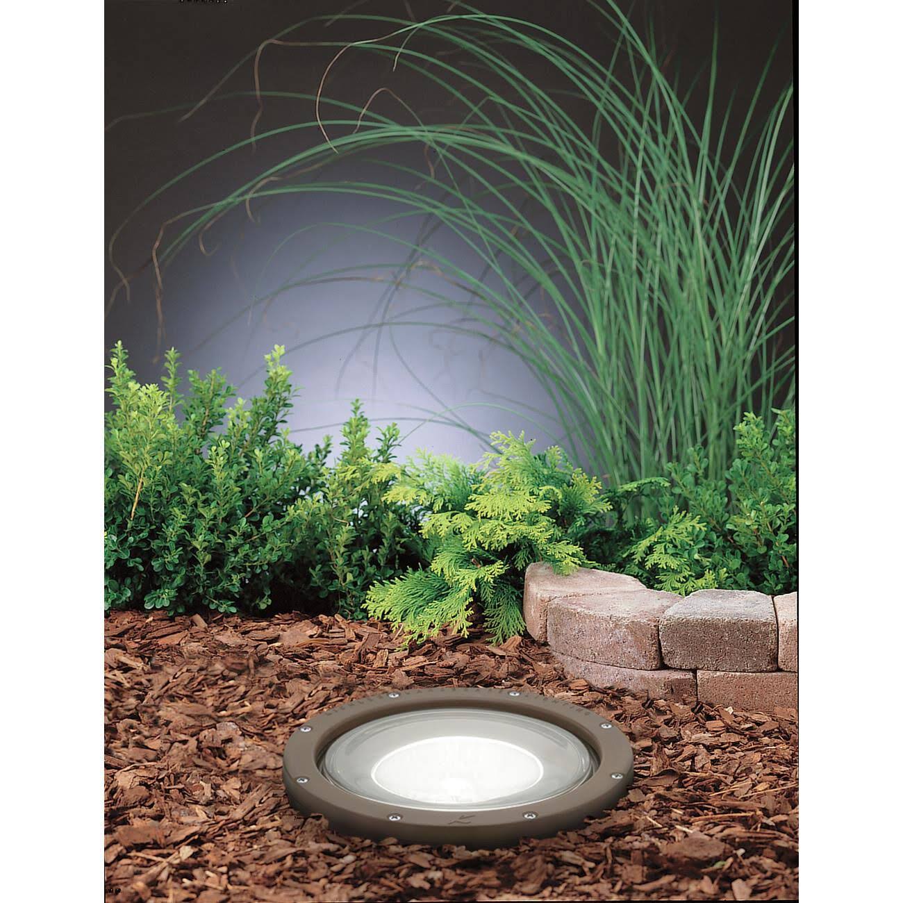 Architectural Bronze One Light Landscape Q90129