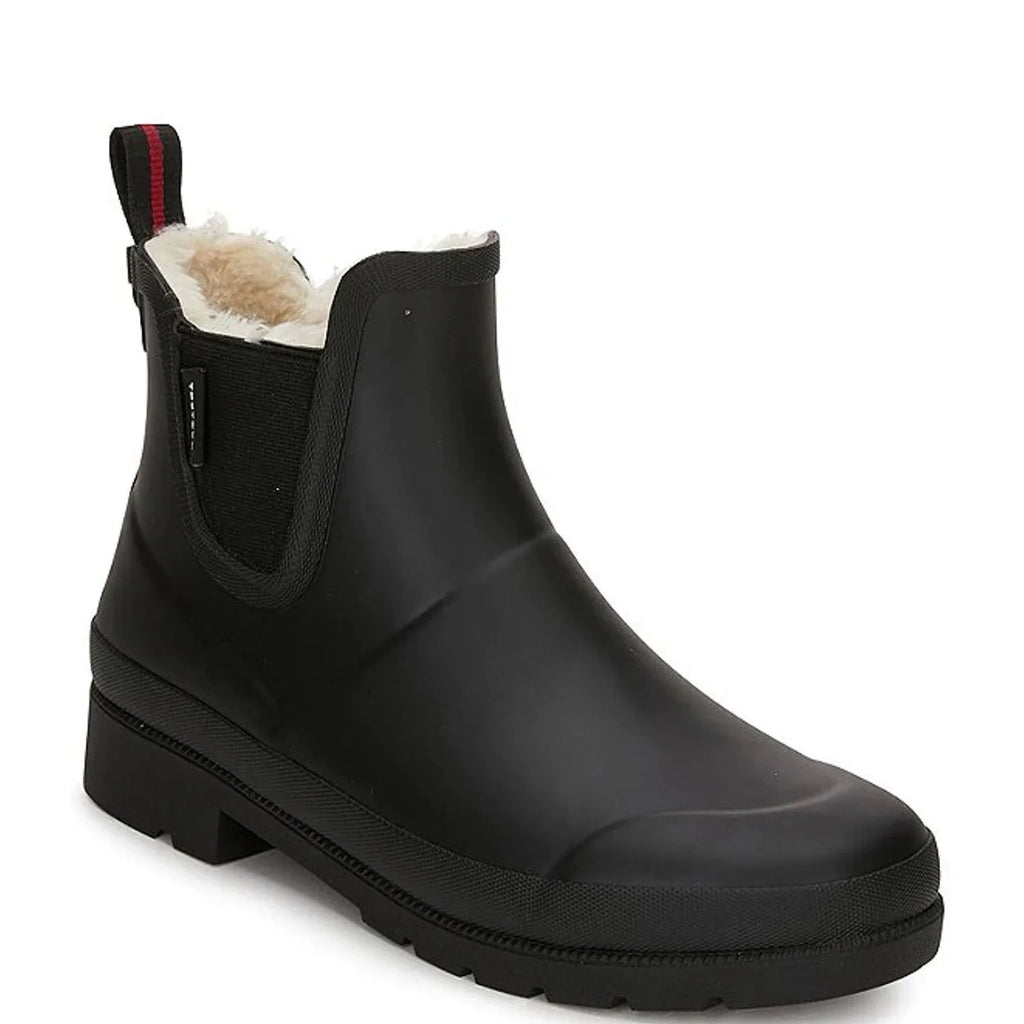 Black 8 Chelsea Rain Booties X776931