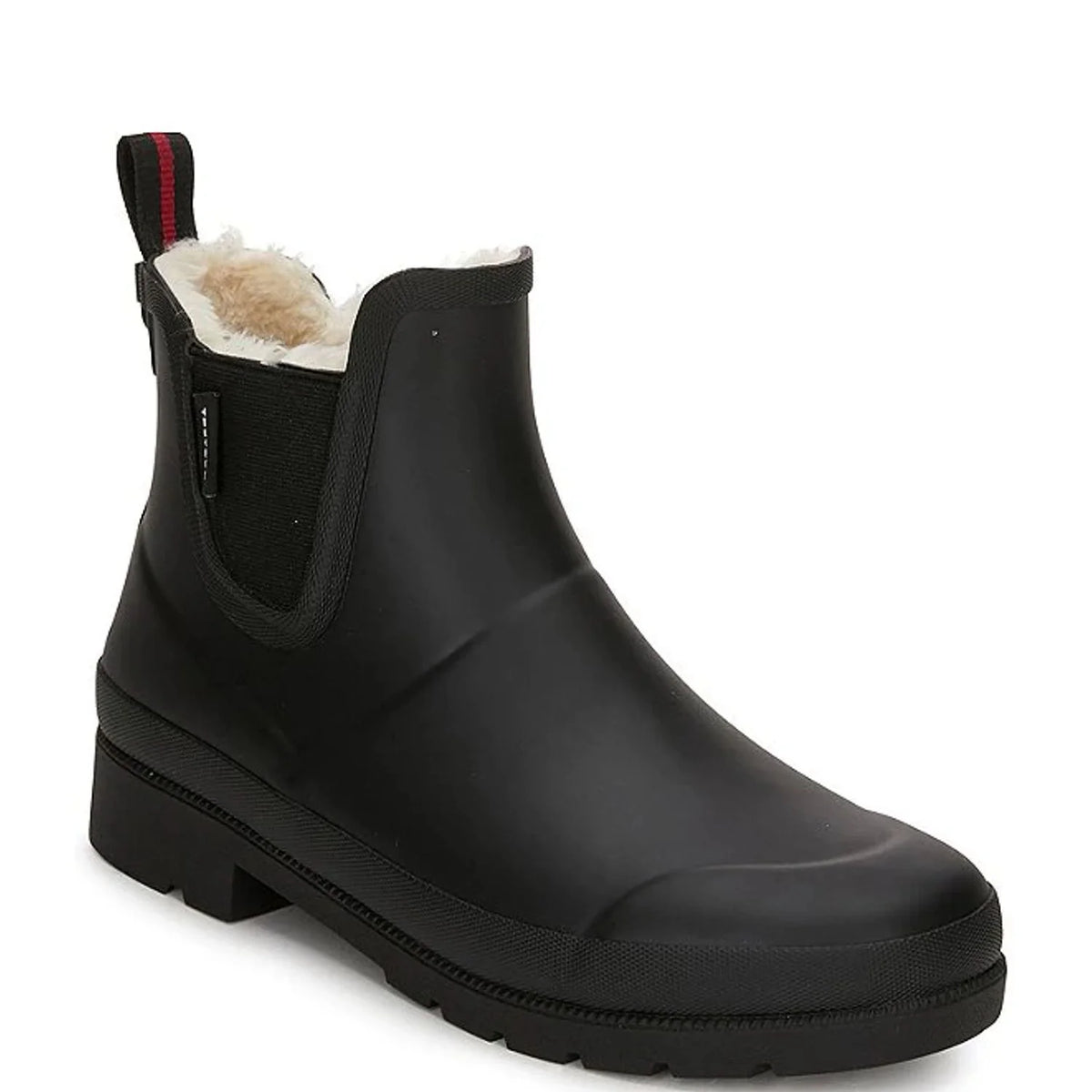 Black 8 Chelsea Rain Booties X776931