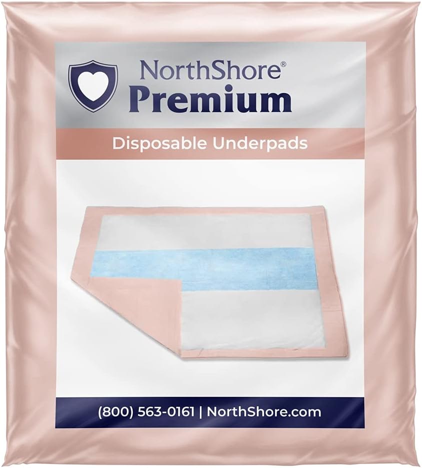 Green Super-Absorbent Underpads, 36 x 36, 40 oz, Case/80 G29567