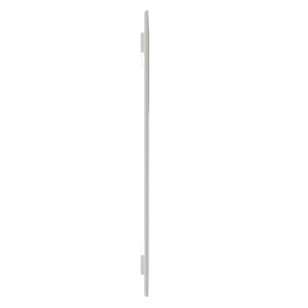 White Composite Board-n-Batten Shutters (Per Pair) B541