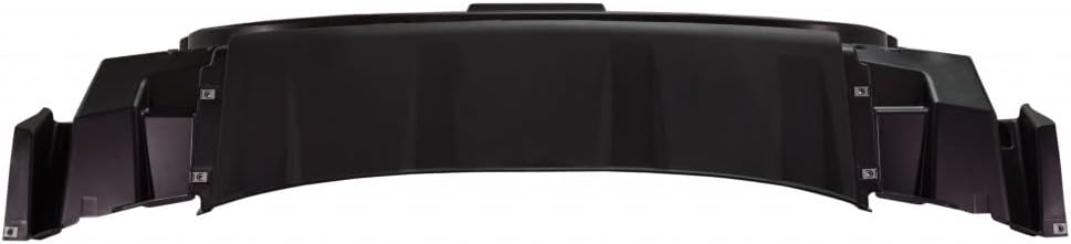 Front Bumper Reinforcement Painted Gray U6757