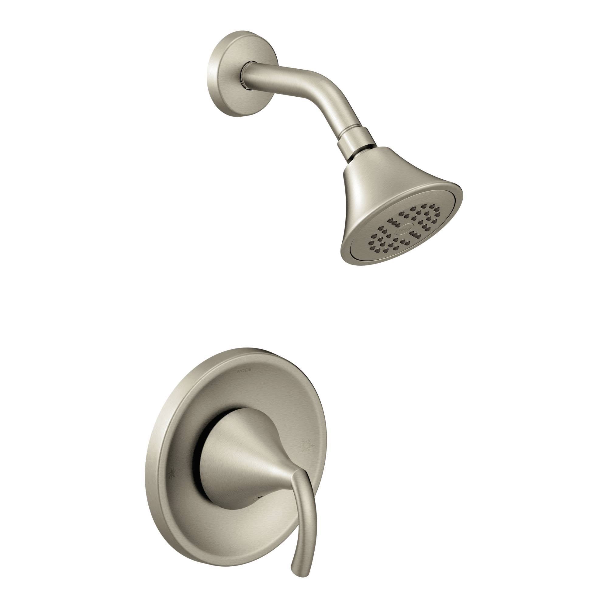 Brushed Nickel Shower Trim W53324