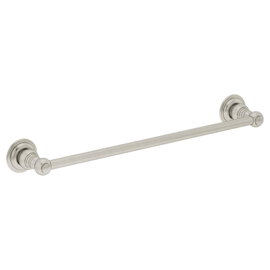 Satin Nickel Towel Bar F3446