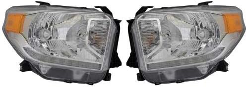 Front Headlights Assembly for Toyota Tundra F934