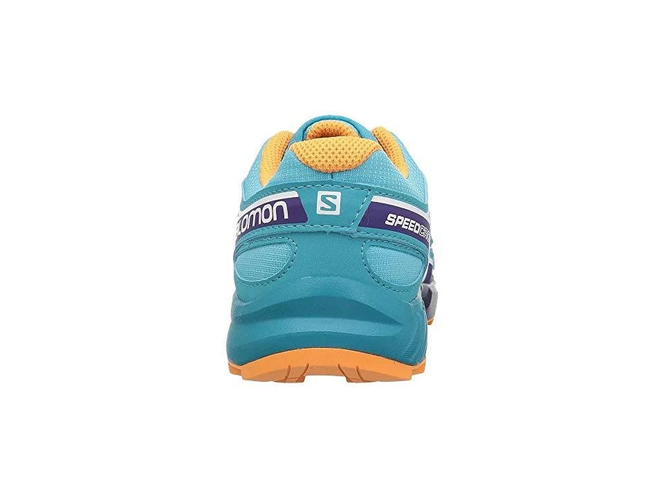 Kids Blue Trail Running Shoe T8963