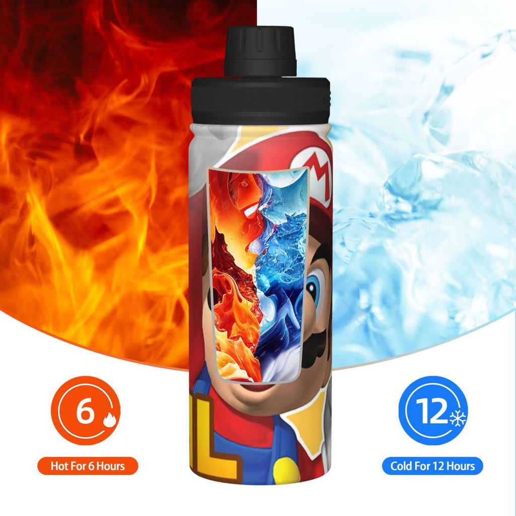 18OZ Stainless Steel Insulated Water Bottle M5473