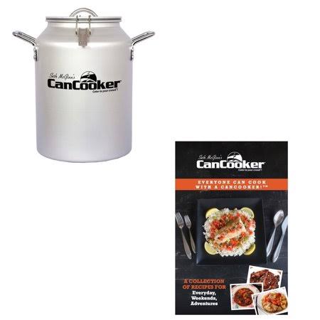 Medium Convection Steam Cooker Bundle with Cookbook F299757