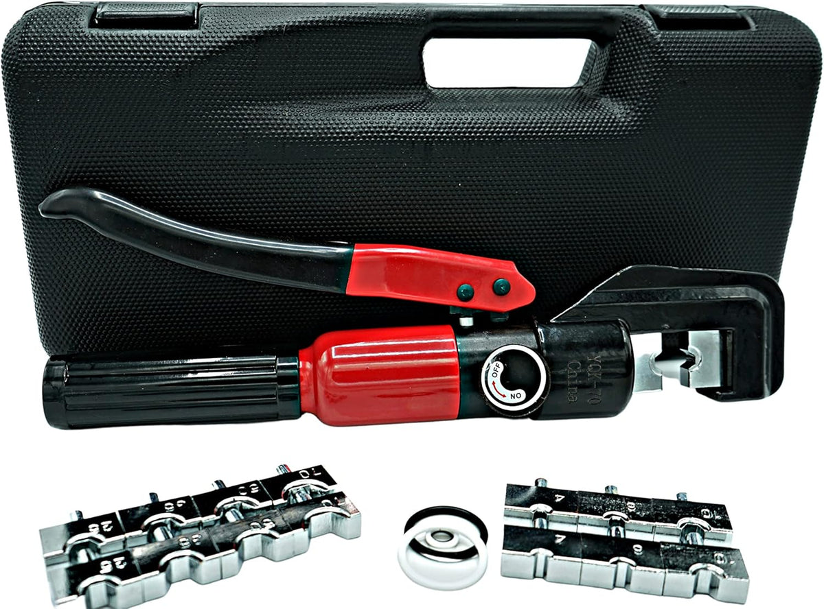Hydraulic Cable Crimper and Swage Tool, Pack of 2 G543368