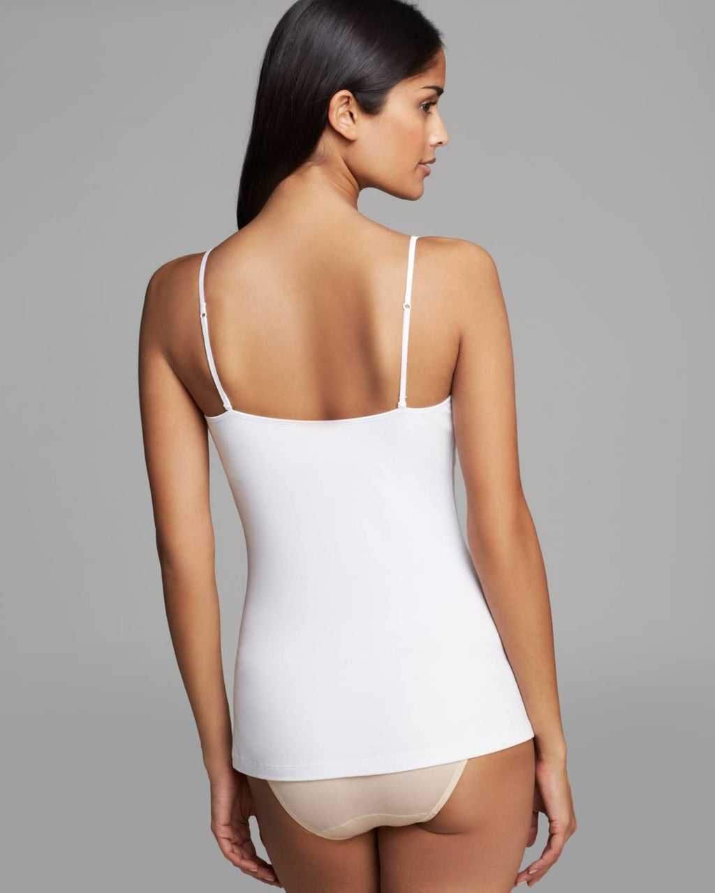 Black Long Camisole U387593