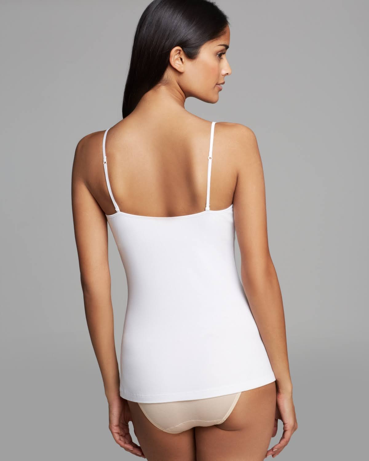 Black Long Camisole U387593