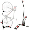 Vertical Bike Rack, Adjustable Upright Bike Stand for Indoor Mountain/ Road Bike R4561