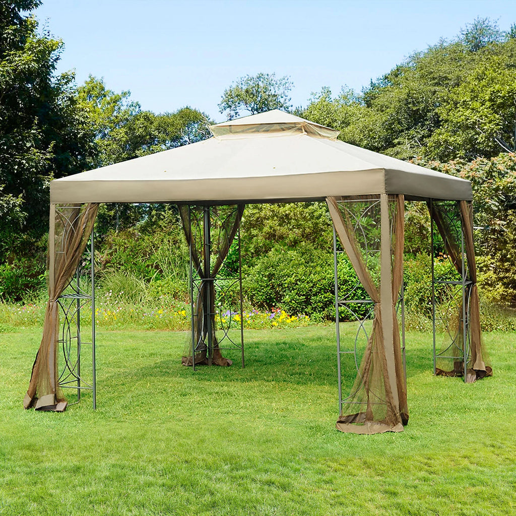 10X10 Replacement Canopy Set for Gazebo S24728