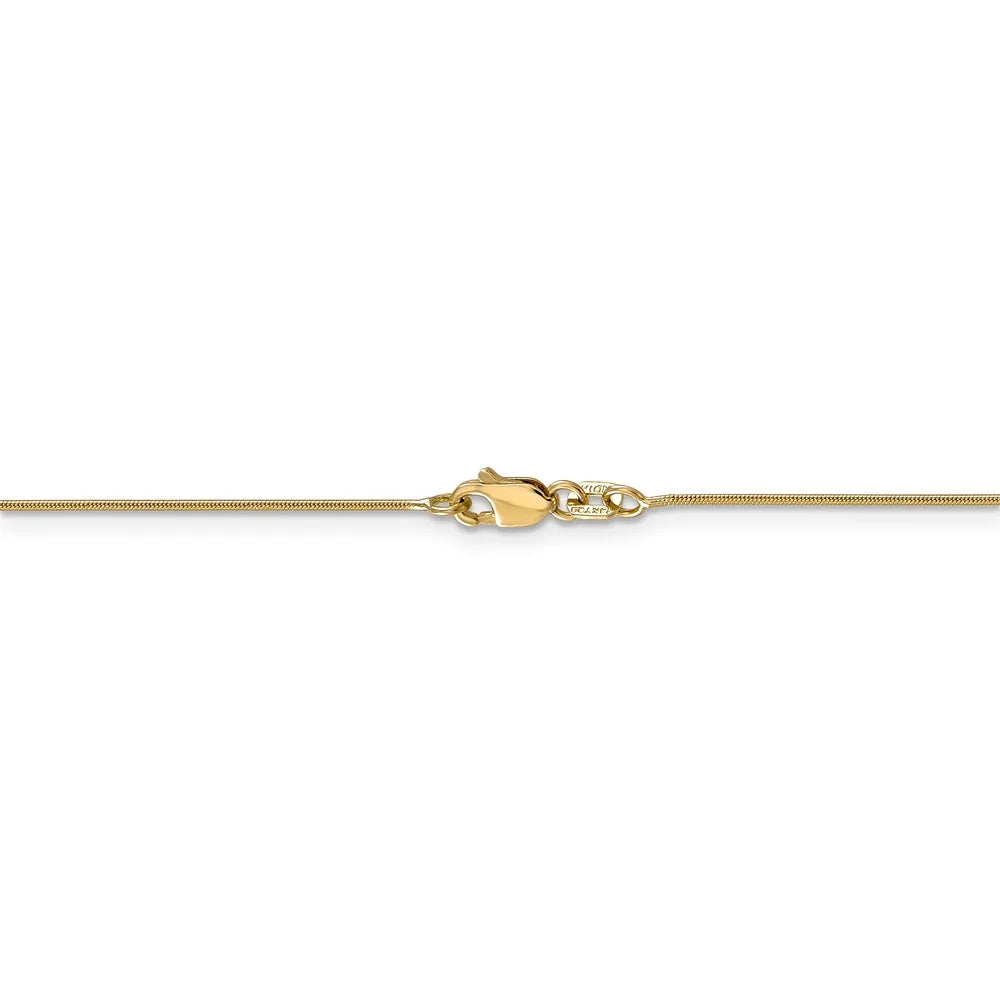 14kt Yellow Gold Snake Chain 18 inch Lobster Clasp P14399