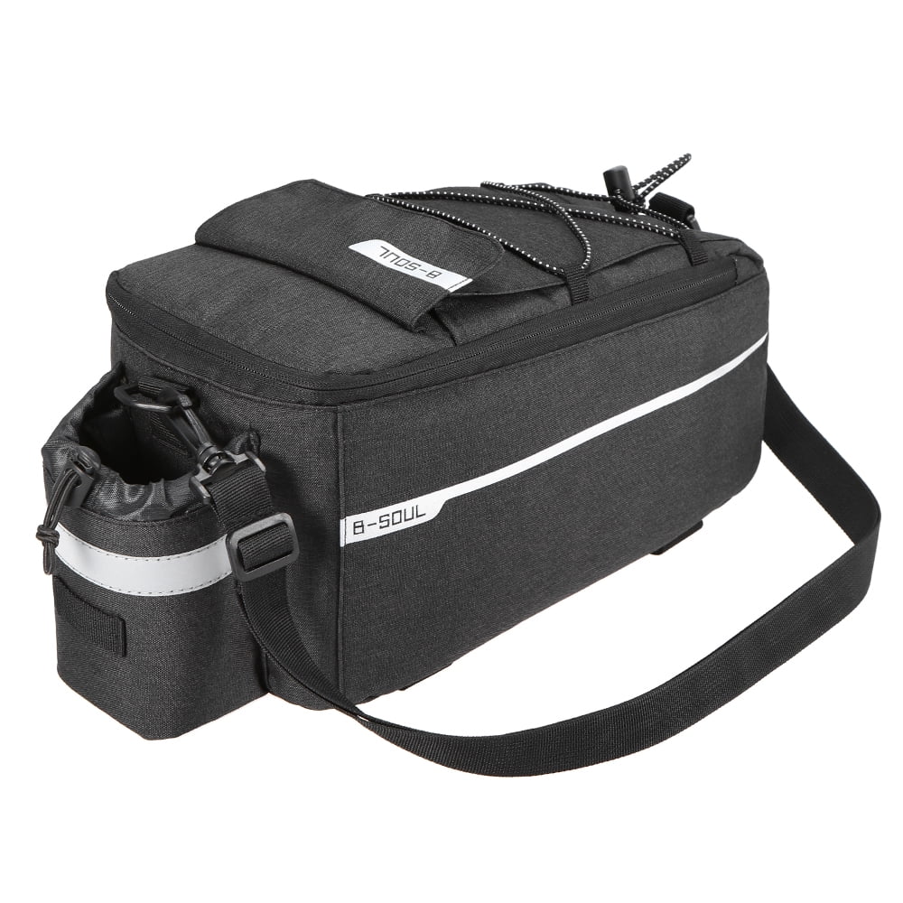 Insulated Trunk Cooler Bag Cycling Bicycle Rear Rack Storage Luggage Bag Reflective MTB Bike Pannier Bag Shoulder Bag Z891