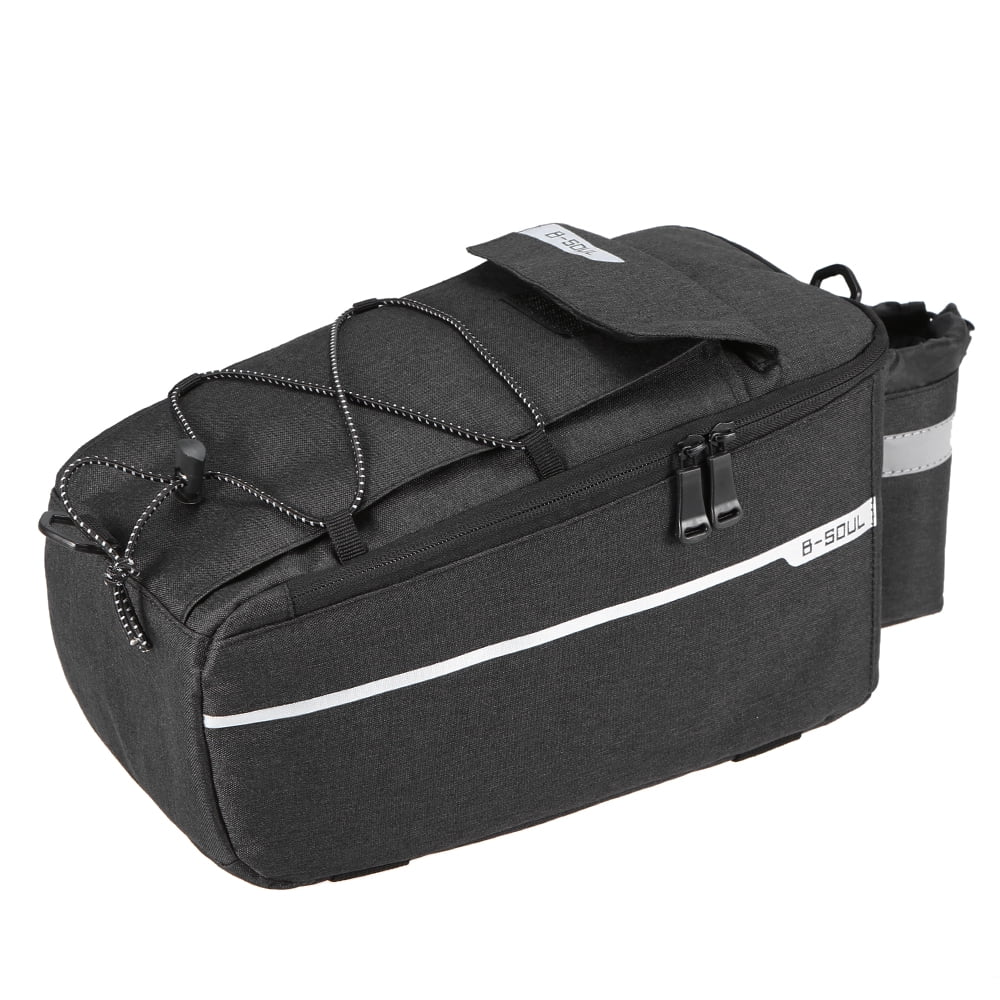 Insulated Trunk Cooler Bag Cycling Bicycle Rear Rack Storage Luggage Bag Reflective MTB Bike Pannier Bag Shoulder Bag Z891