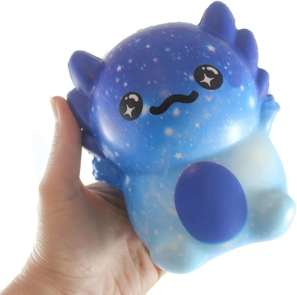 Large 6" Axolotl Slow Rise Squishy Toys A7561