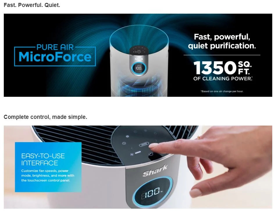 Air Purifier with HEPA Air Filter Technology I538