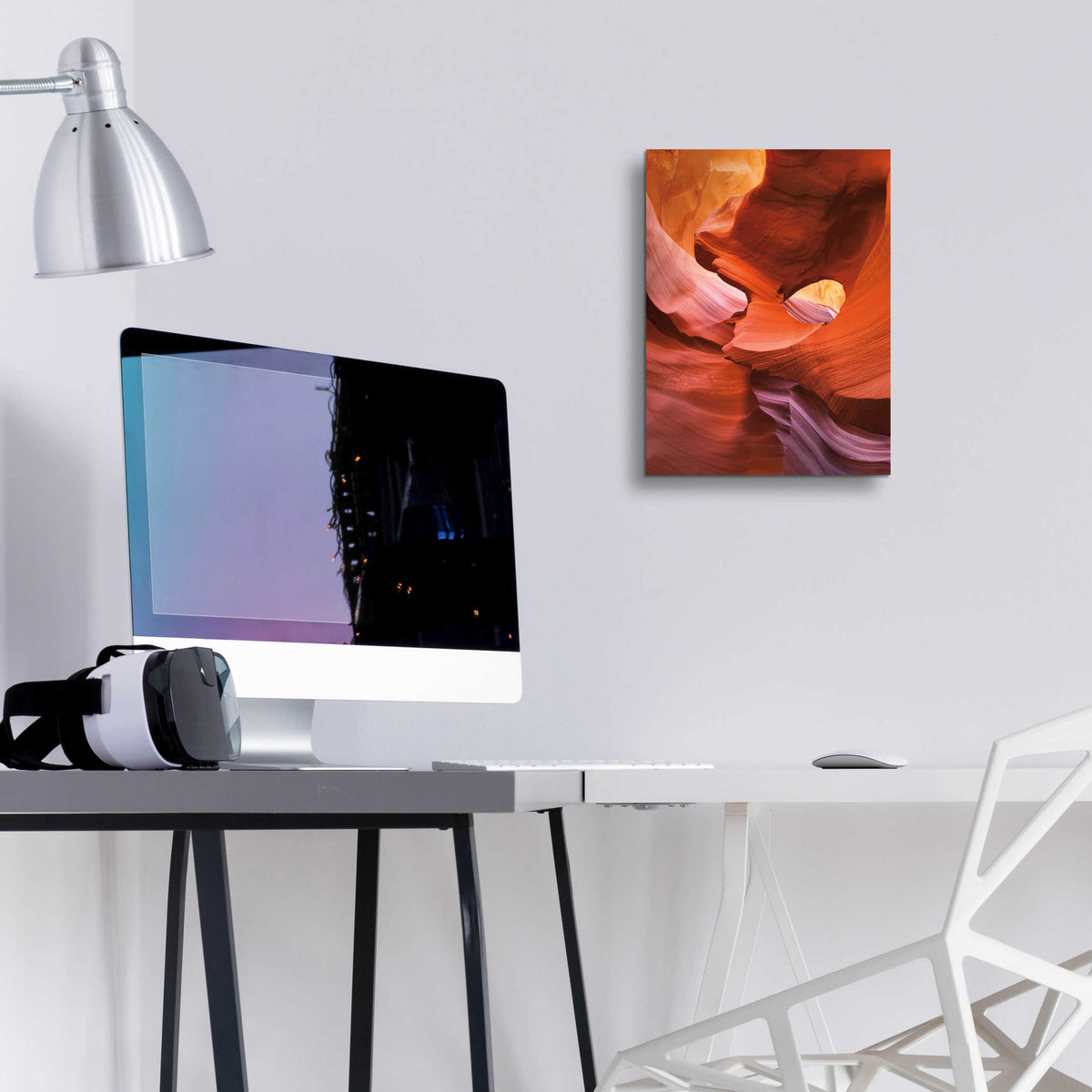 Acrylic Glass Wall Art, 12"x16" H4991
