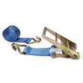 Blue Ratchet Strap with Wire Hooks N1417