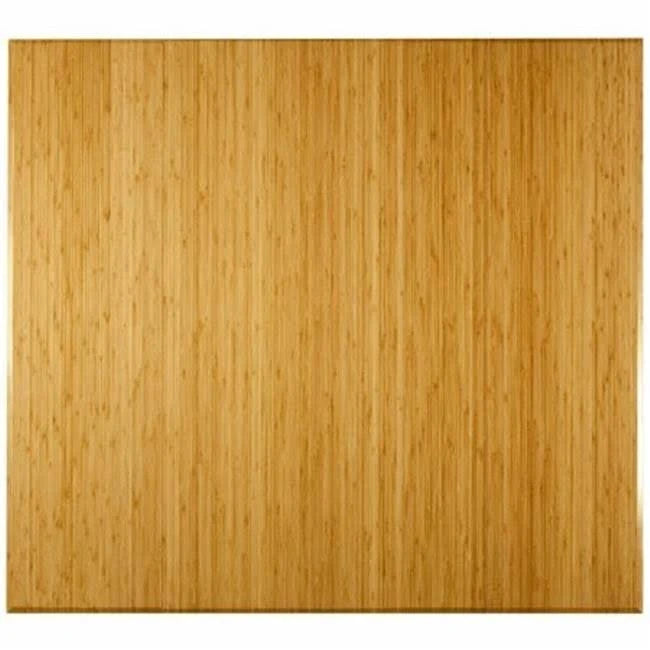 Bamboo Tri-Fold Plush Chairmat 42 x 48 in. U845513