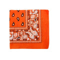 Orange 100% Polyester Bandanas - 72 Pack D4978