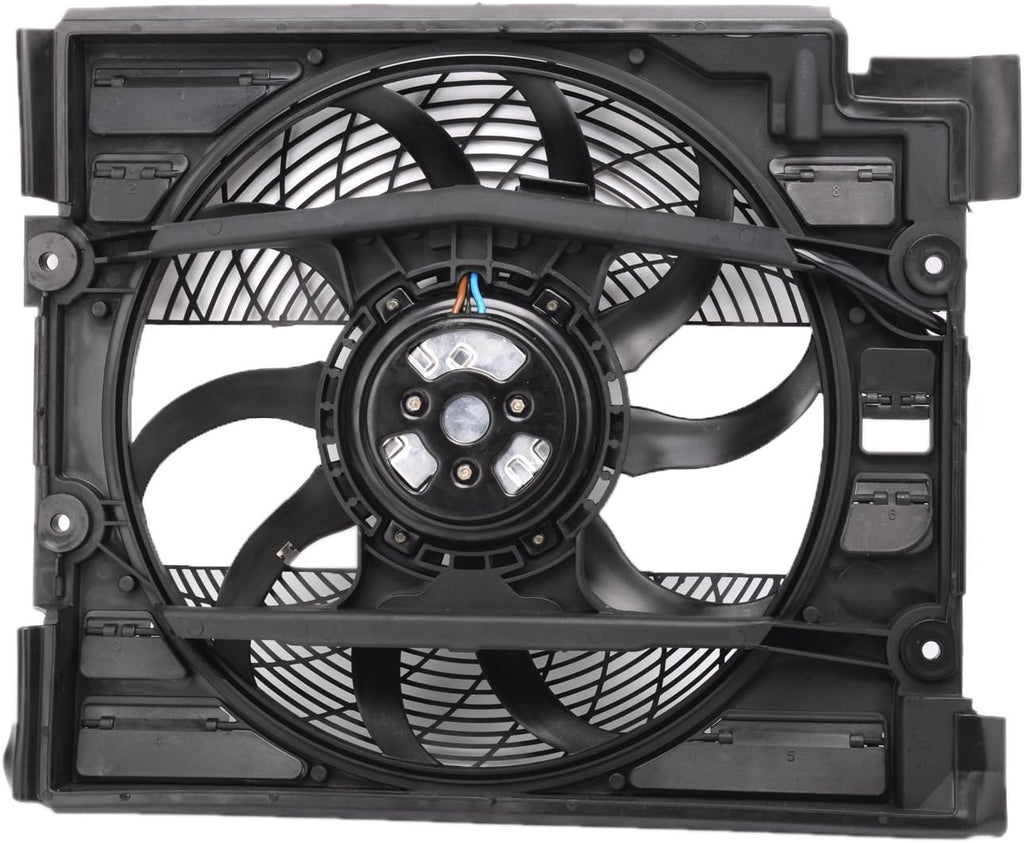 A/C Condenser Cooling Fan Brushless Assembly for BMW 5 Series E39 G58873