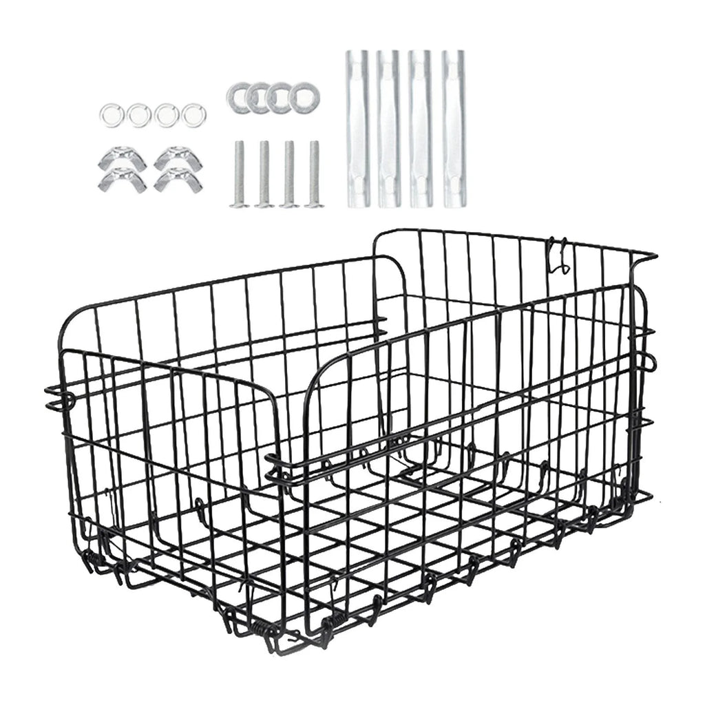 Metal Storage Basket for Bike O464754