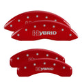 Red Caliper Covers G531