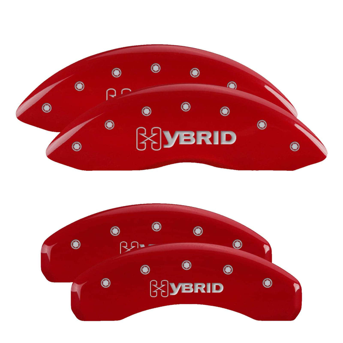 Red Caliper Covers G531