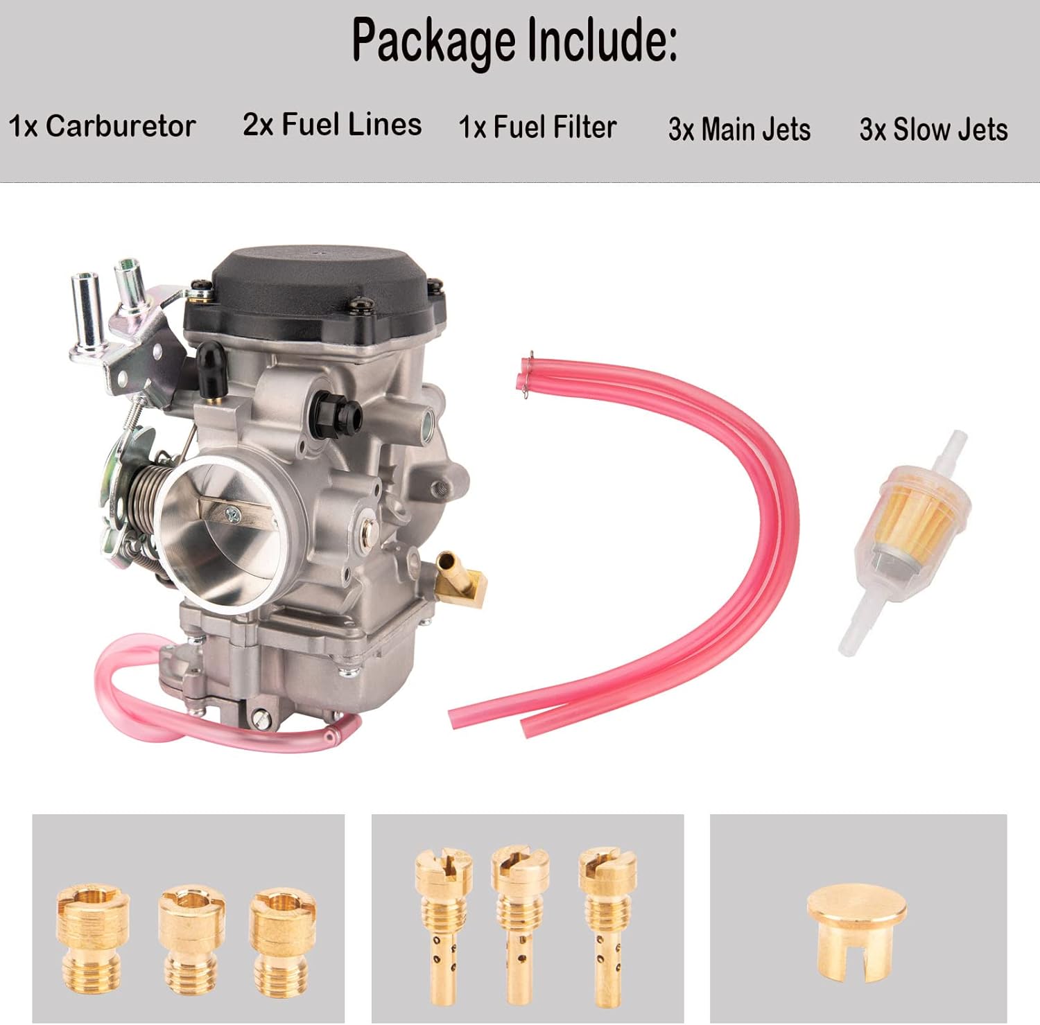 Carburetor CV 40mm Pack of 2 H21933