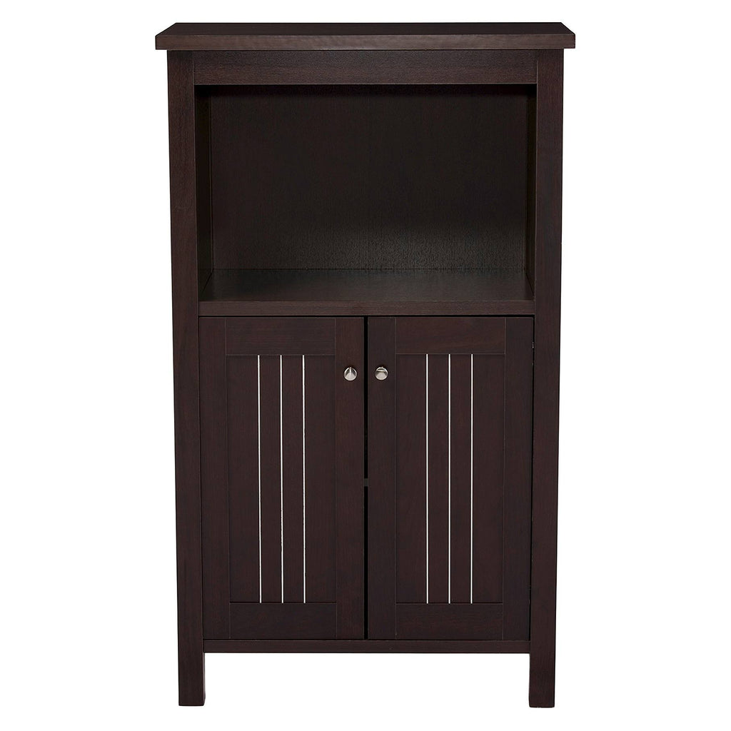 Dark Brown Sideboard Storage Cabinet S68554