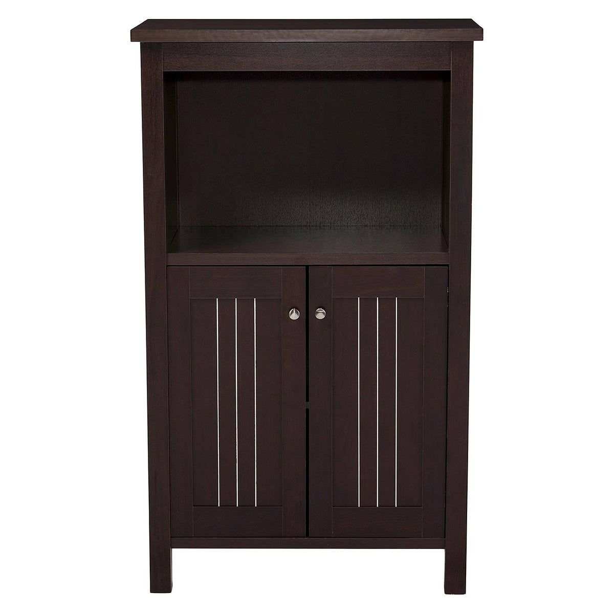 Dark Brown Sideboard Storage Cabinet S68554