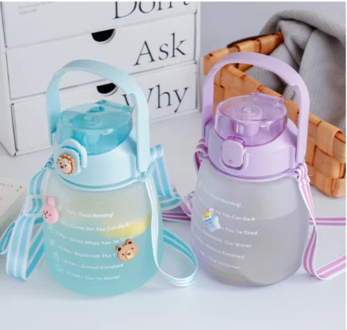 1.3L Water Bottle With Straw N73337