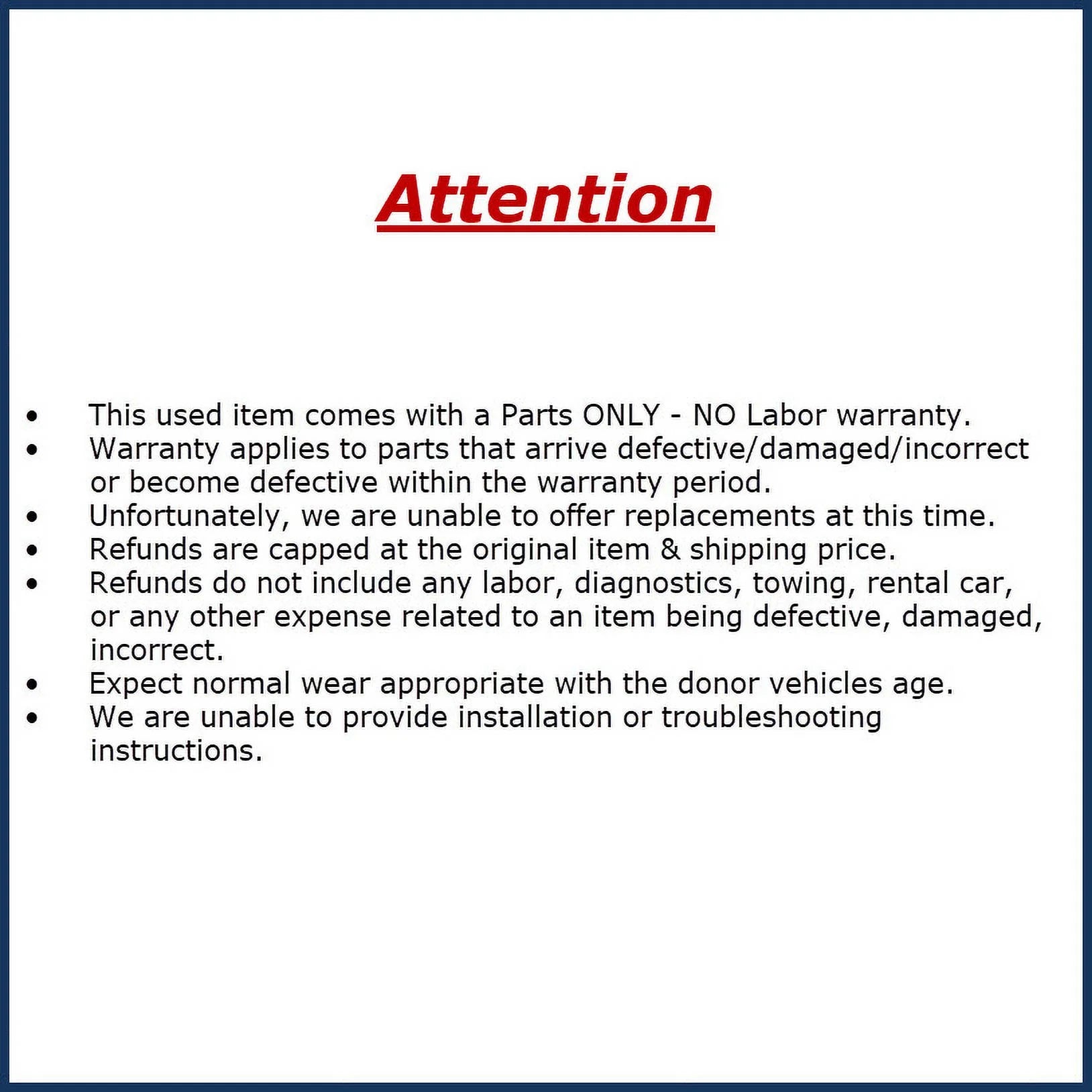 Pre-Owned Subaru Forester AM FM CD Radio Receiver Y191141