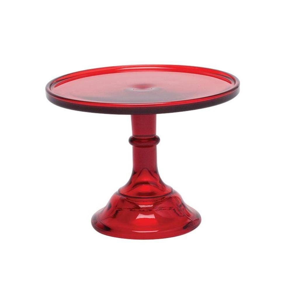 Red 12" Classic Cake Plate U530763