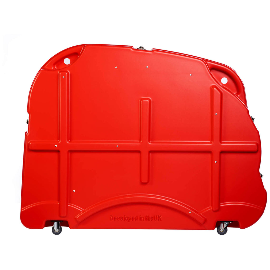 Red Hard Bike Travel Case Z338