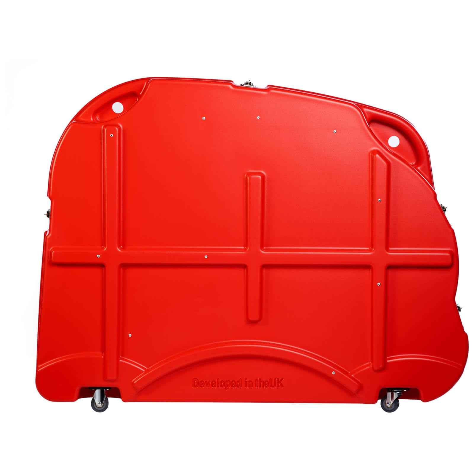 Red Hard Bike Travel Case Z338