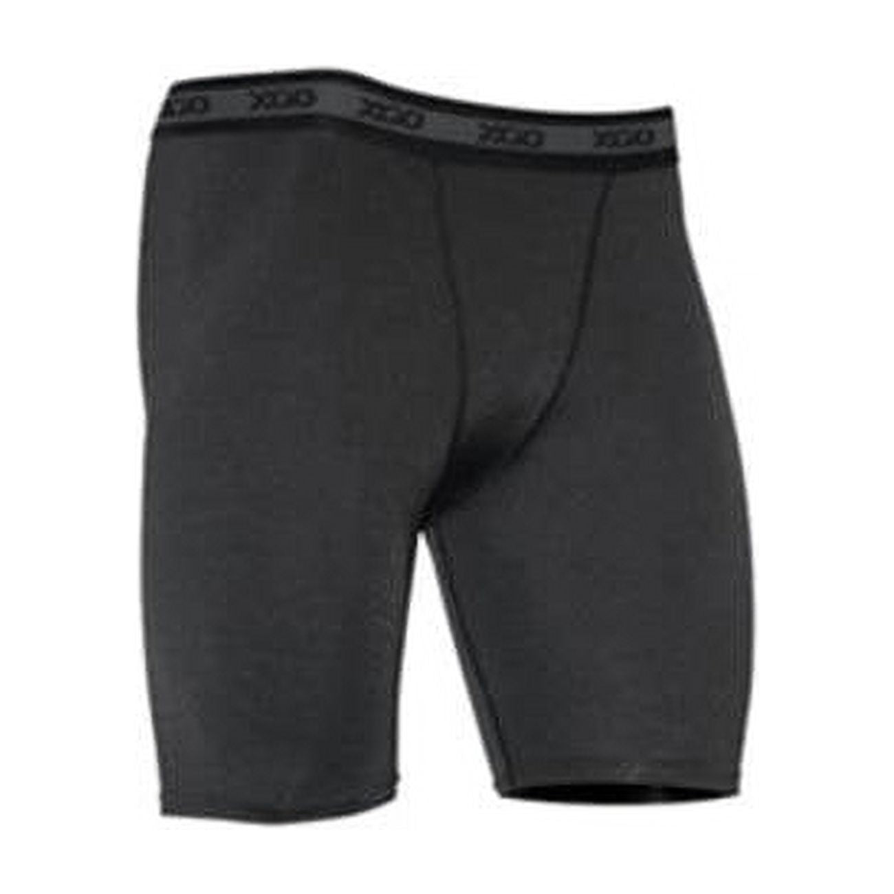 Black Medium Compression Shorts T65081