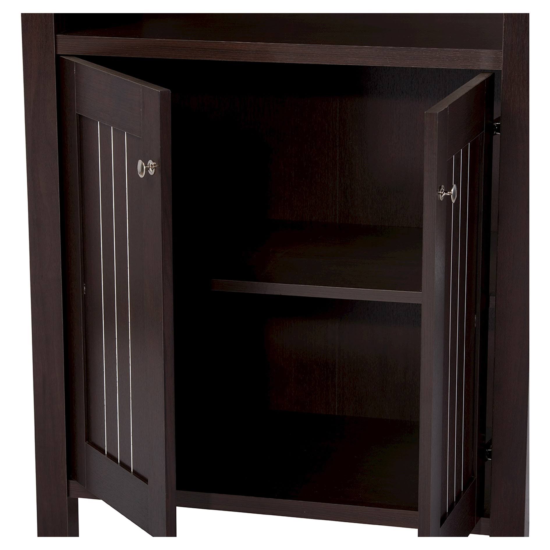 Dark Brown Sideboard Storage Cabinet S68554